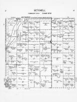 Getchell Township, Barnes County 1952
